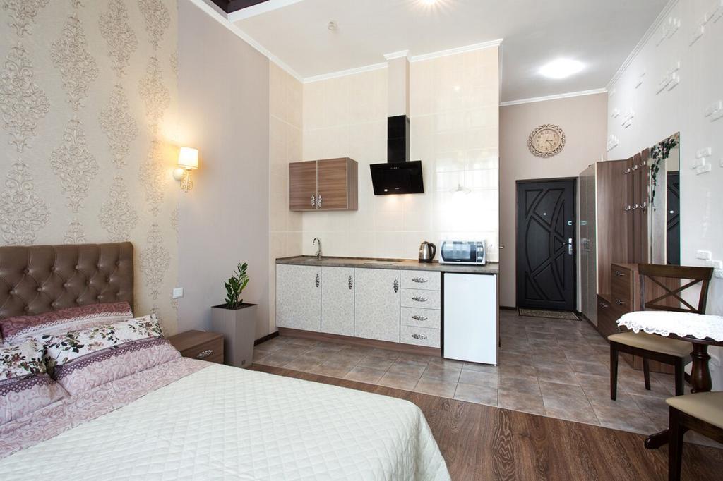 Studio On Rymarskaya Harkov Kültér fotó