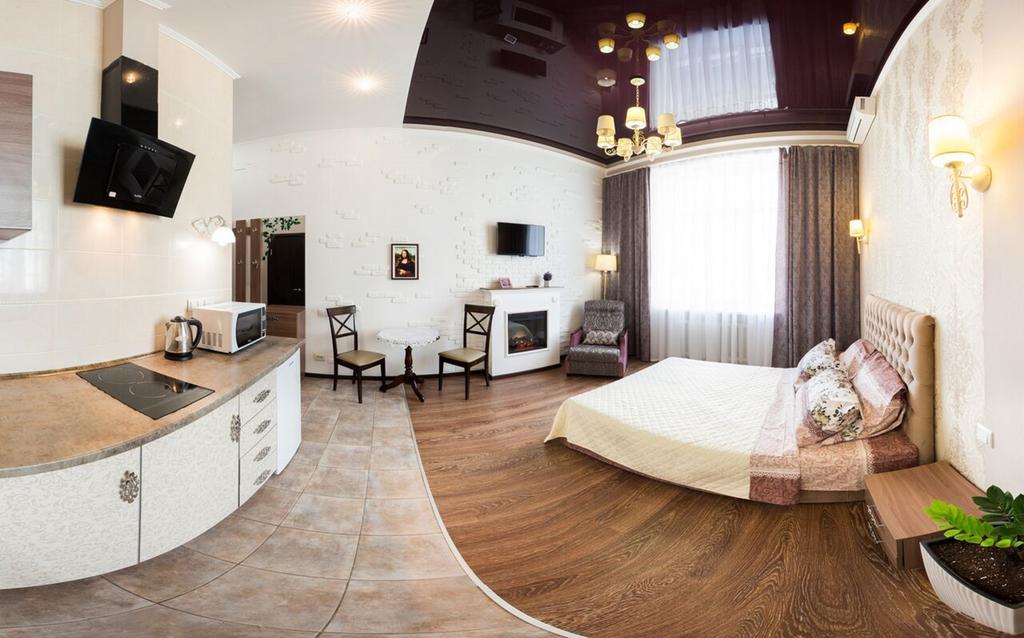 Studio On Rymarskaya Harkov Kültér fotó
